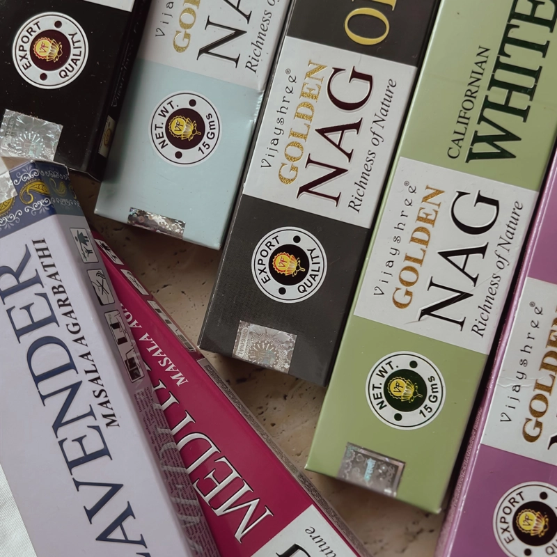 incensi indiani Golden Nag